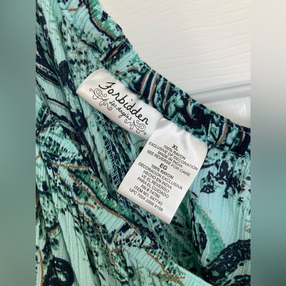 Boho, Hippie Skirt - Long, Flowing Gypsy Vibes XL - Picture 2 of 4